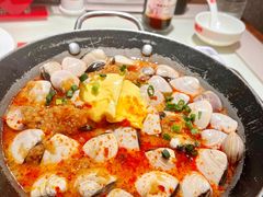 -恭喜上堓砂锅焗·海鲜大排档(闵行龙湖店)