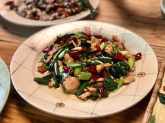 宣威小炒肉-缘生态云南菜·野生菌庭院餐厅(华侨城店)