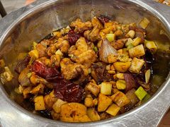 香辣牛蛙-秦记香辣蟹(松榆里店)