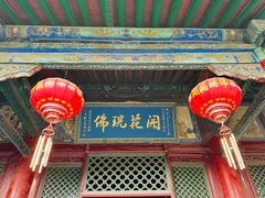 -五台山风景名胜区-罗睺寺