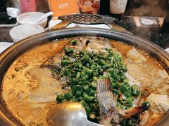 -探鱼·鲜青椒爽麻烤鱼(沈阳万象城店)