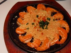 铁板烤虾-卯时·龙光雅宴·精致锡帮菜(惠山古镇店)