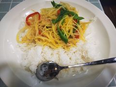 土豆丝盖浇饭-冷峰马家鸡蛋牛奶醪糟(八朗学五巷店)