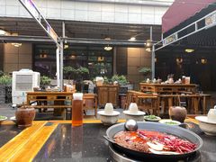 大堂-捞锅坝子老火锅(汽博中心店)