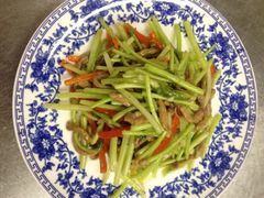 泥蒿肉丝-随善园餐厅(大理店)