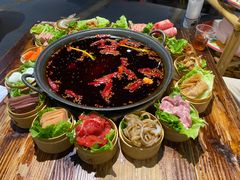 -古木枫老火锅(洪崖洞店)