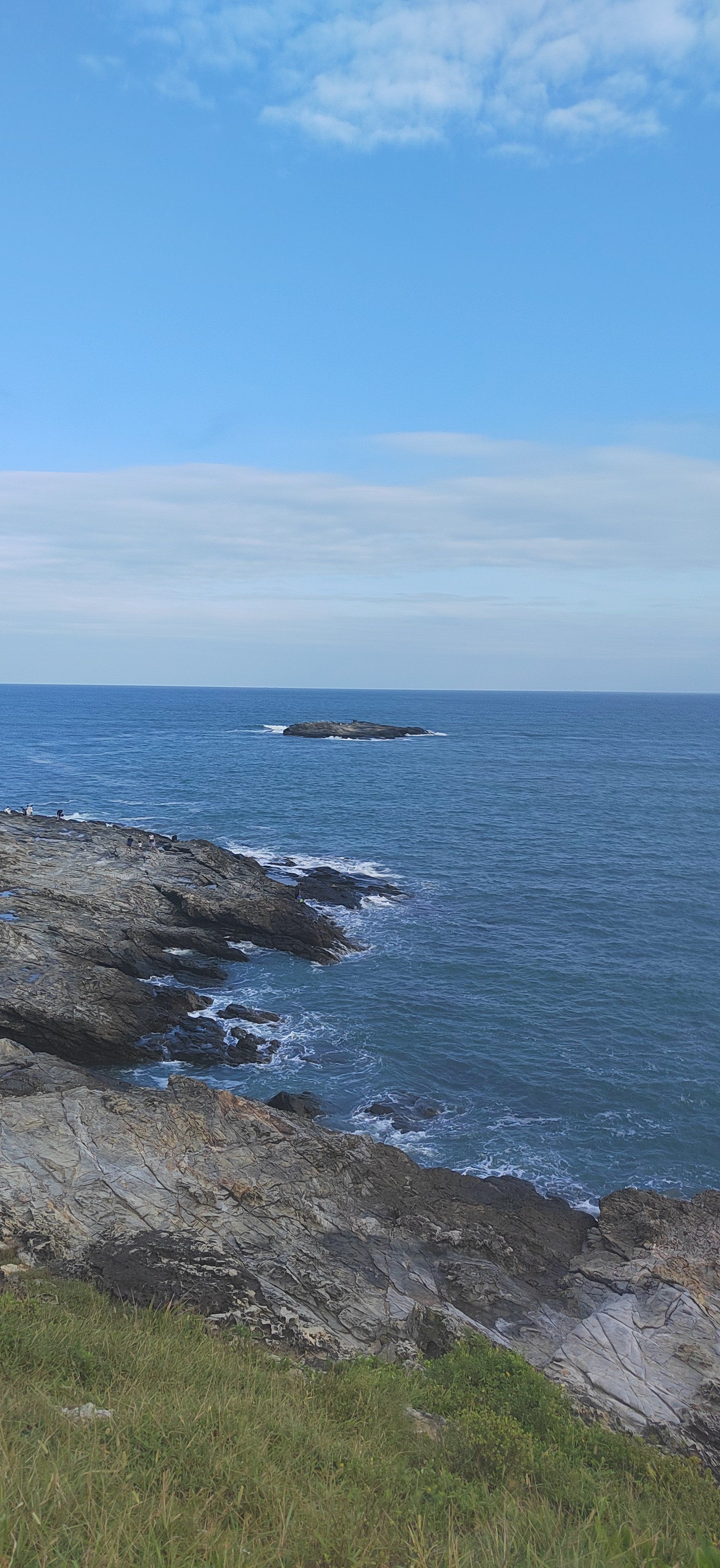 去过虎门的海,去过厦门的海,回头看看,还