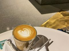 拿铁-sugarman espresso素饮糖人高新咖啡工厂
