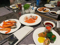 三文鱼-前海华侨城JW万豪酒店·都会尚膳自助餐厅·牛排海鲜酒水畅飨