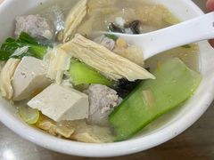 生汆丸子汤-子午路张记肉夹馍(翠华路店)