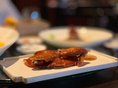 金沙脆皮鸡-杭州西子湖四季酒店·金沙厅