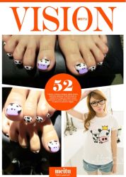 糖果指甲造型-光SPA科技美肤