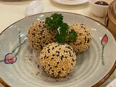 黑白麻沙煎堆-南海渔村(珠江新城店)