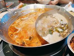 -由衷贵州酸汤牛肉火锅(新桥店)