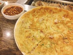 海鲜葱煎饼-高丽屋(天宁寺店)