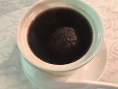 黑蒜鸡汤-岭南小馆