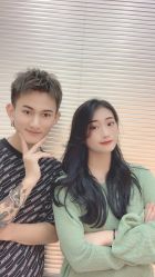 点击看大图 -诗全发型