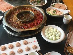 -一斗火锅·招财羊毛肚(北温泉九号店)