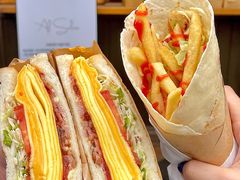 -Al Salam莫的三明治