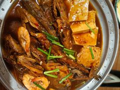 -东来菜馆•手抓海鲜家常菜•海鲜锅贴