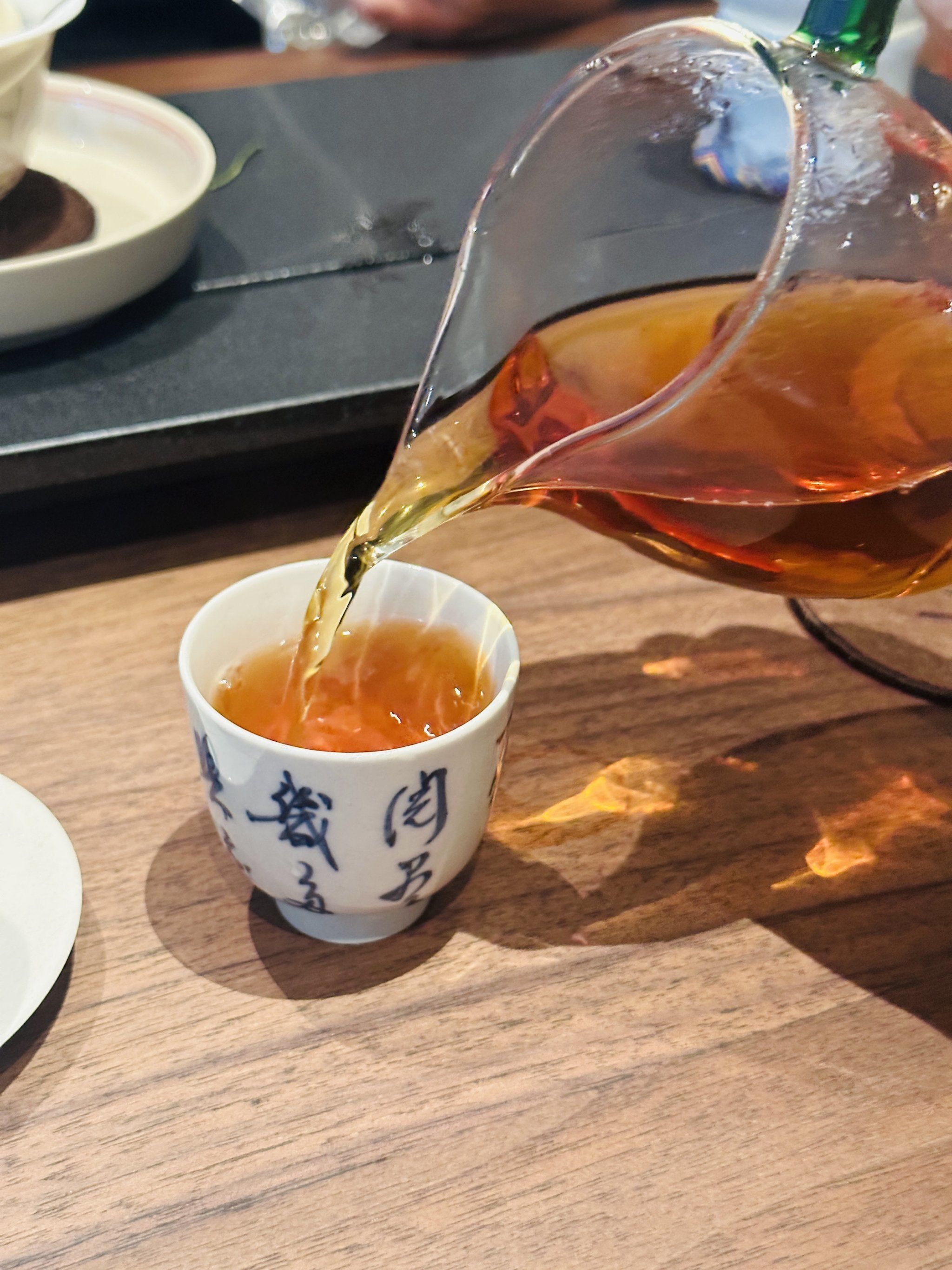 在四季酒店喝茶