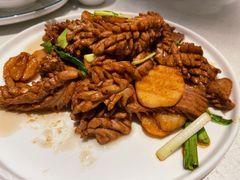 爆炒腰花-闫府私房菜·百年鲁菜(恒隆店)