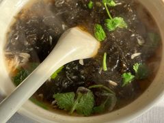 紫菜汤-宝光熏肉鞋底火烧(新街口店)