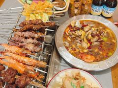 -三炮儿烧烤·羊锅·铁锅炖(南京首店)