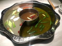 青山绿水+德庄汤＋滋补白汤-重庆德庄火锅(保利水城店)