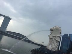 -鱼尾狮公园