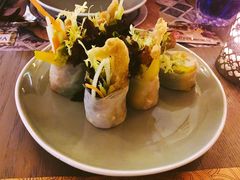 牛油果软壳蟹米纸卷-CHINCHIN 青青·泰国料理(万象食家店)