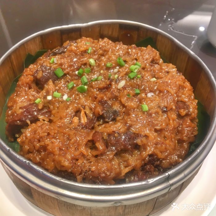 刘胖子家常菜(雄楚店)糯米蒸牛腩图片 - 第1张