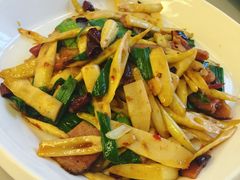 腊肉炒笋-贵州大厦贵州厅(樱花园西街店)