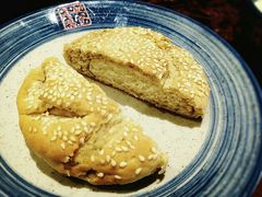 发面开花烧饼-小铫鸡汤