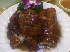 烧鹅-鲤鱼塘农家山庄