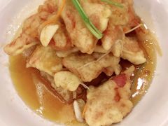 锅包肉-长白山国际酒店中餐厅