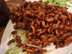京酱肉丝-姥姥家春饼店(八里庄店)
