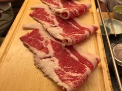 一米长盘牛五花-犟牛家·榴莲烤肉(五棵松店)