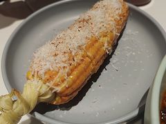 乳饼芒果蛋黄酱烤玉米-胡麻(静安嘉里店)