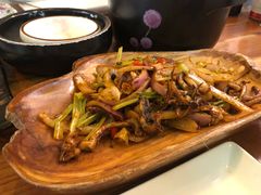 孜然鱿鱼须-豆蔻电影主题餐厅(四牌楼店)