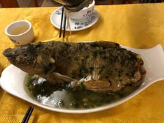 葱油鱼-粤友餐厅
