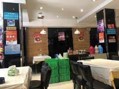 大堂-香满锅老北京羊蝎子火锅·家常菜(新街口店)