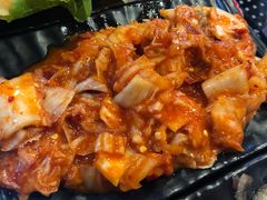 辣白菜-燚青春东北泥炉烤肉(百合店)