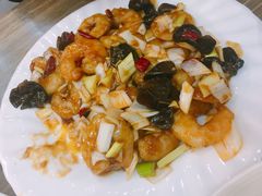 鱼香虾仁-林之六八·6886大连老菜馆
