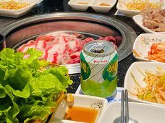 -青松馆韩国料理(香港中路佳世客店)