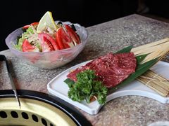 -炼火烤肉店