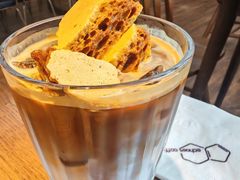 焦糖拿铁-echoes coffee回响咖啡(888街店)