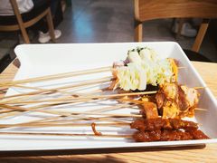 -老板不给炸自助炸串(中央大街总店)
