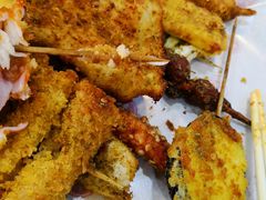 -萍姐炸串·大饼卷一切