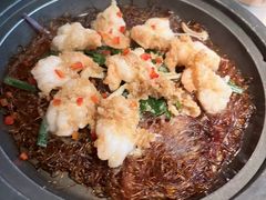 粉丝裹虾-绿茶餐厅(领展购物广场·中关村店)